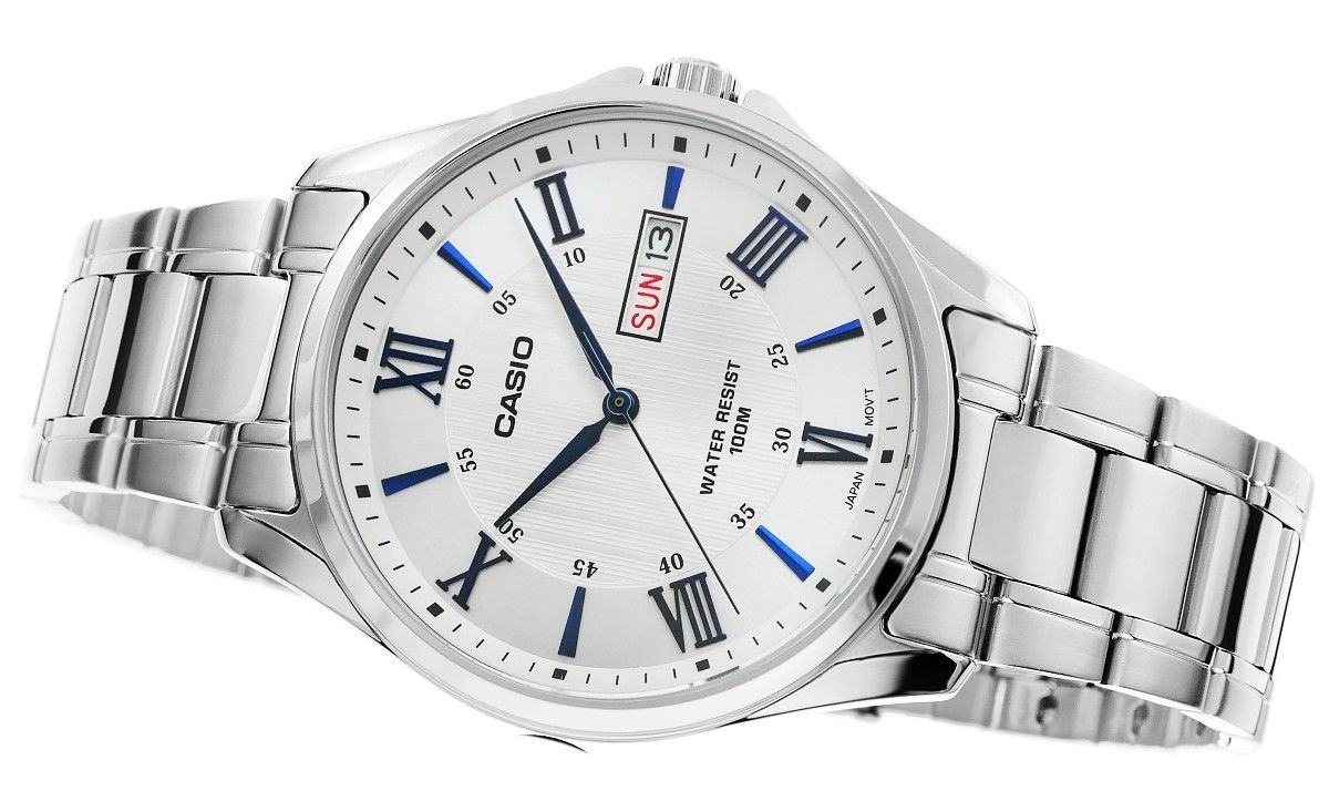 zegarek męski casio mtp-1384d-7a2vdf + box