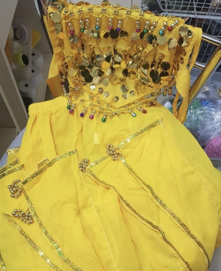 Stroj przebranie 122 , taniec bollywod