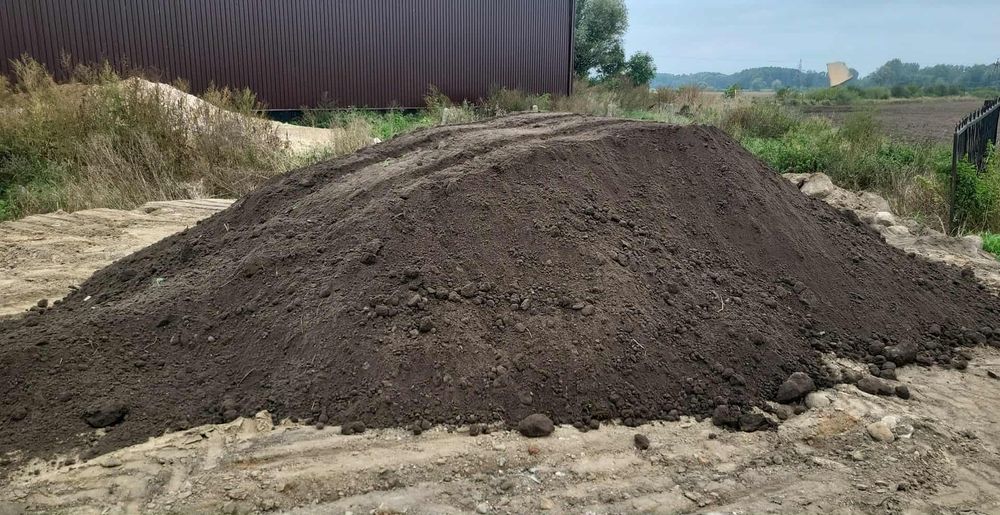 Ziemia czarna ogrodowa, warzywa, piasek, żwir, kamień, gruz