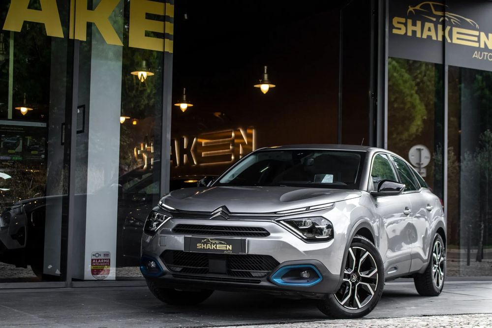 Citroën e-C4 50 kWh Shine