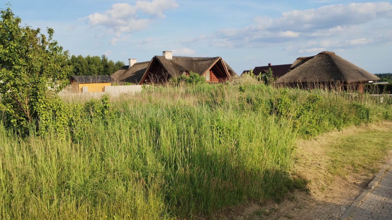 Jaworzno Ciężkowice działka