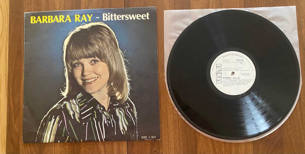 Disco de vinil: Barbara Ray - Bittersweet