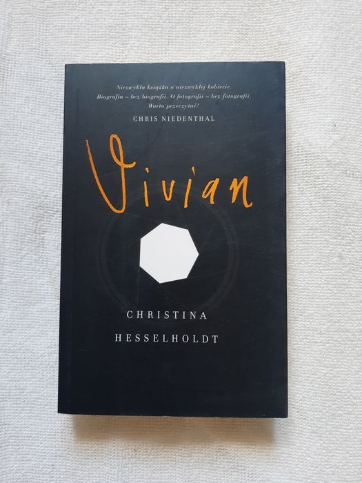 Książka Vivian o Vivian Maier