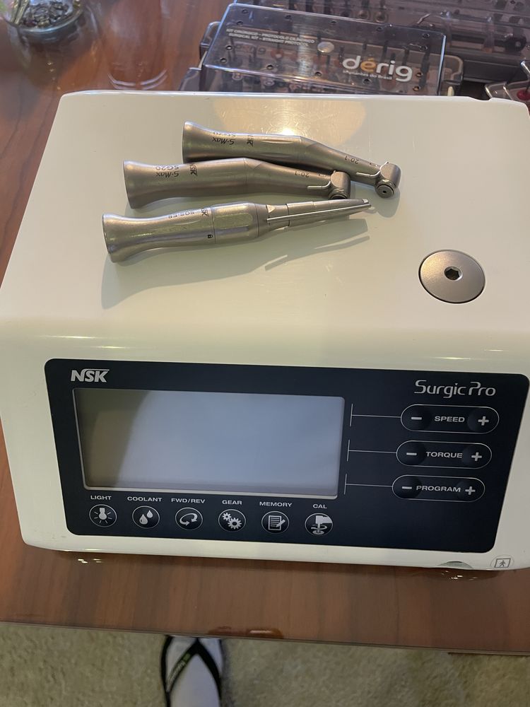 Micro Motor NSK com caneta Led