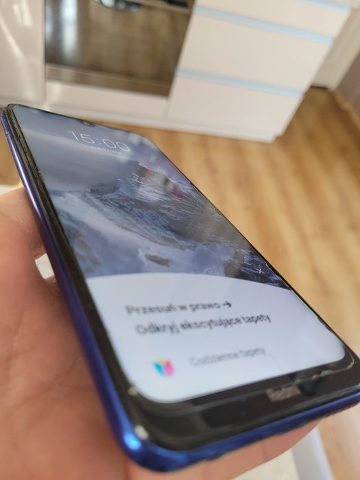 Telefon Redmi Note 8T Stan bdb szkło zabezpieczające
