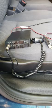 CB radio Uniden 520 XL plus antena Sirio