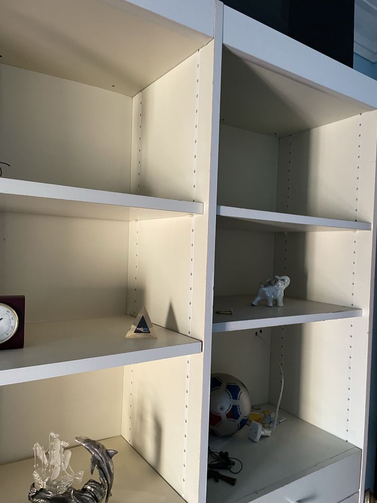 Móvel Modular de Sala/Quarto – Grande Capacidade de Arrumação