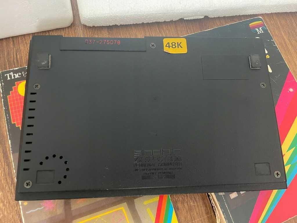 Komputer ZX Spectrum 48K komplet box