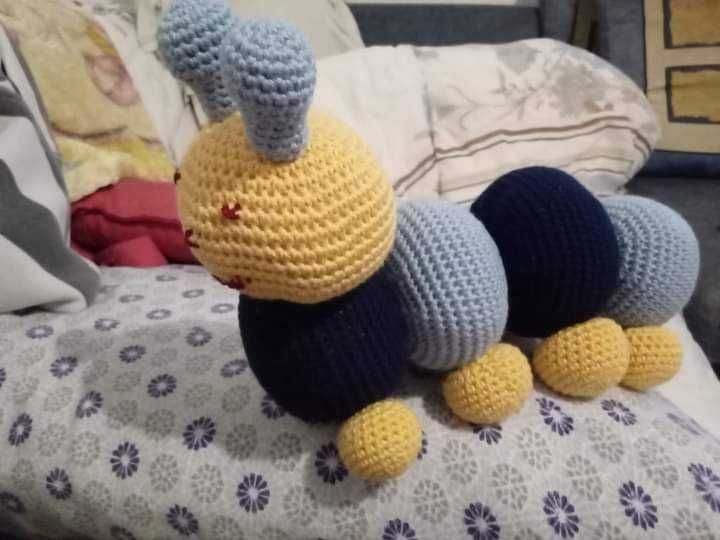 Peluches lã ou croché