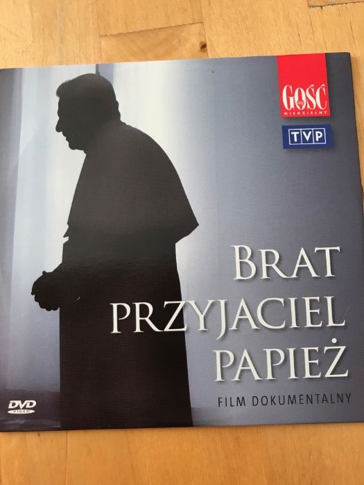 Mój przyjaciel papież film dokumentalny DVD