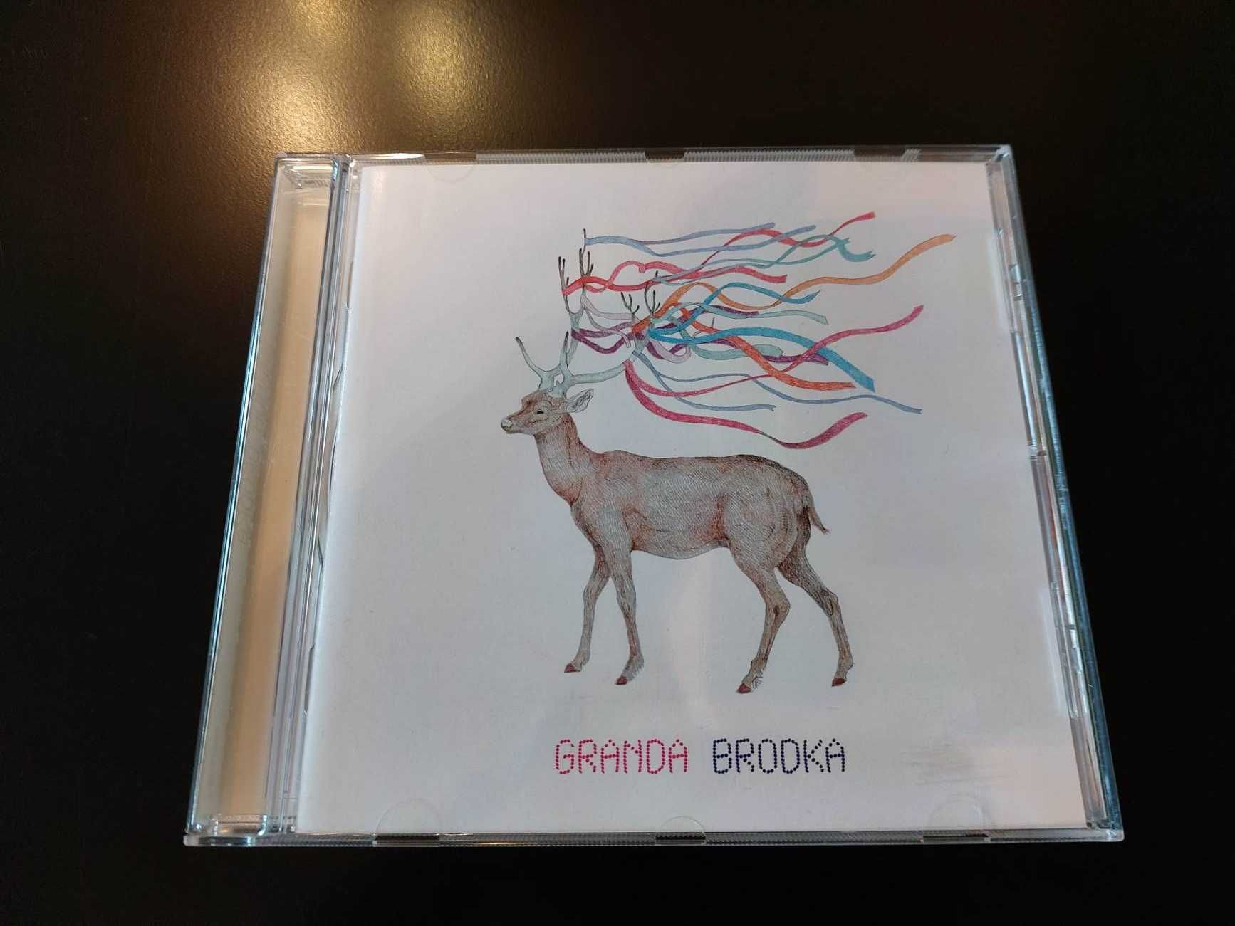 Monika Brodka - Granda  CD album płyta