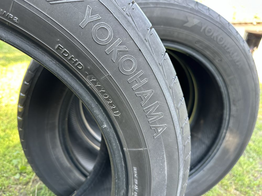 Opony letnie Yokohama BluEarth 225/60/18 SUV 21rok.