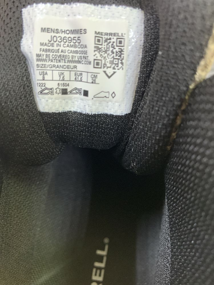 Кроссовки MERRELL Crosslander 3 Mid р.43