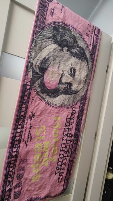 "100 US Dollars" Крутой Коврик 150х45 cм В Идеале