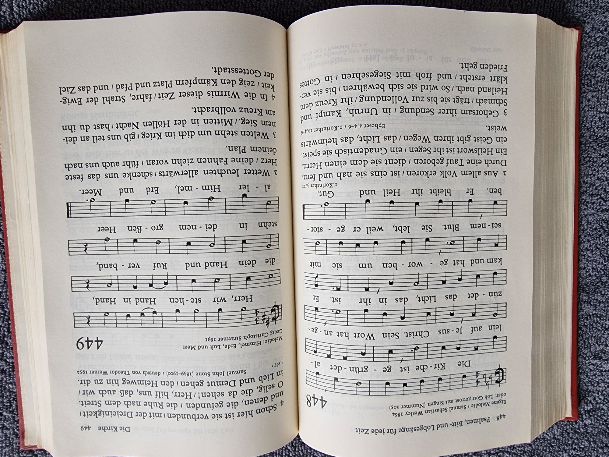 Śpiewnik Evangelisches Kirchen Gesangbuch