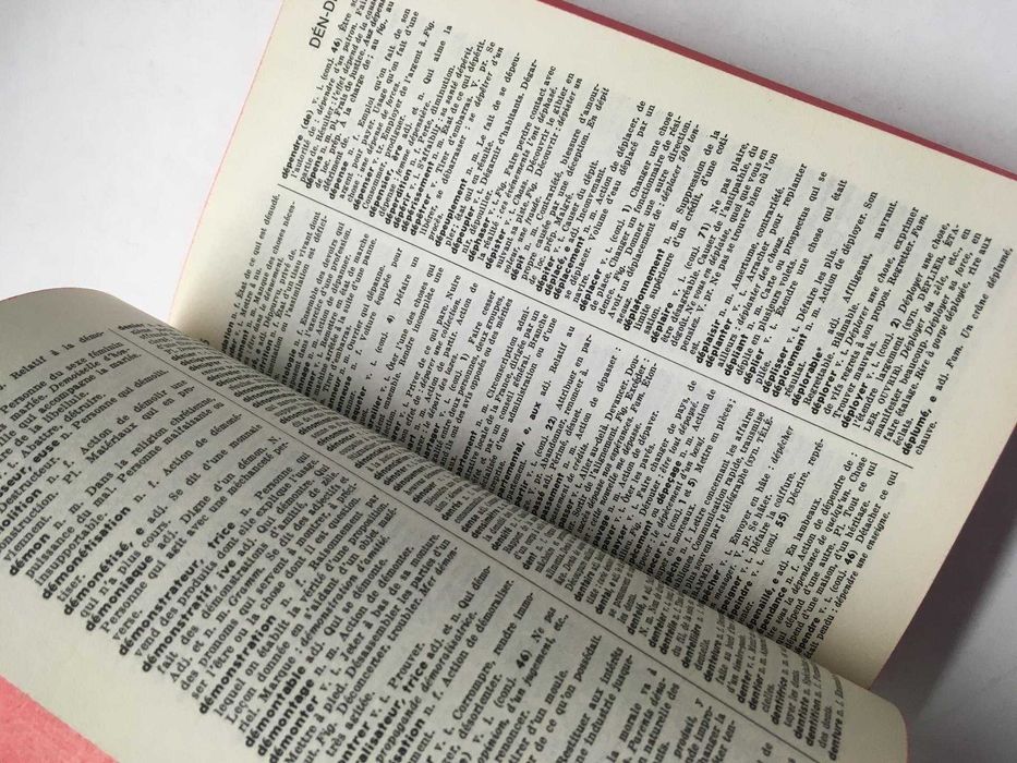 Dicionário de Francês - Larousse De Poche
