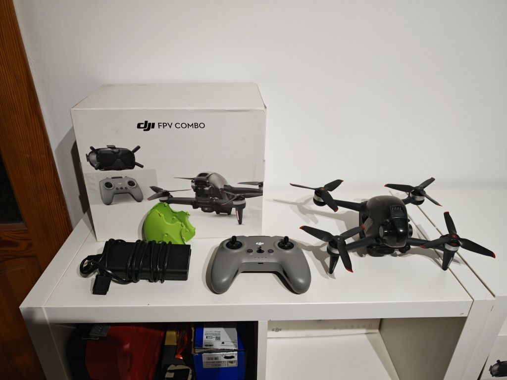 Dji fpv bardzo dobry stan remote controller 2
