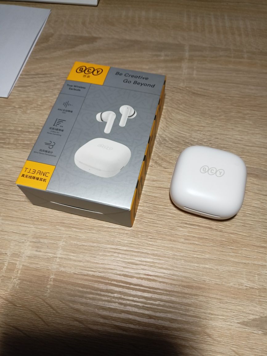 Навушники блутуз Bluetooth QCY-13 на подарунок