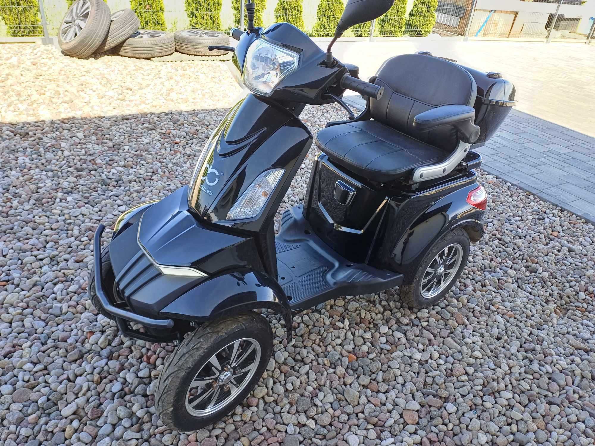 Skuter elektryczny BILI BIKE SHINO QUADRO 30Ah LIT Uzywany jak nowy