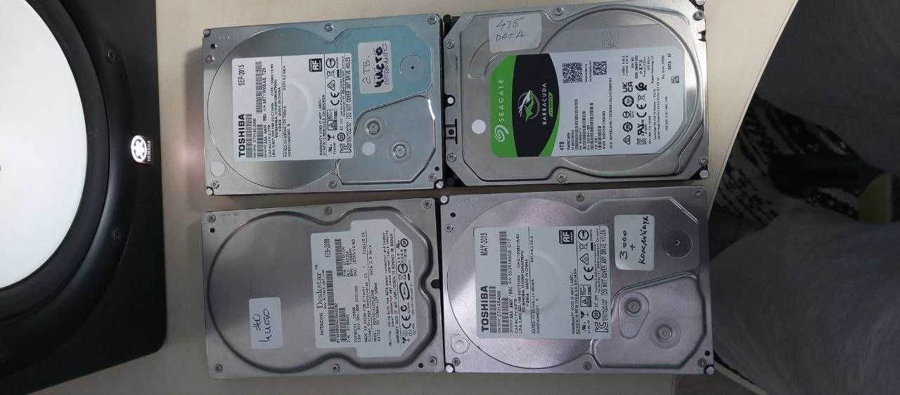 Жесткий диск hgst -160-4000 гбт