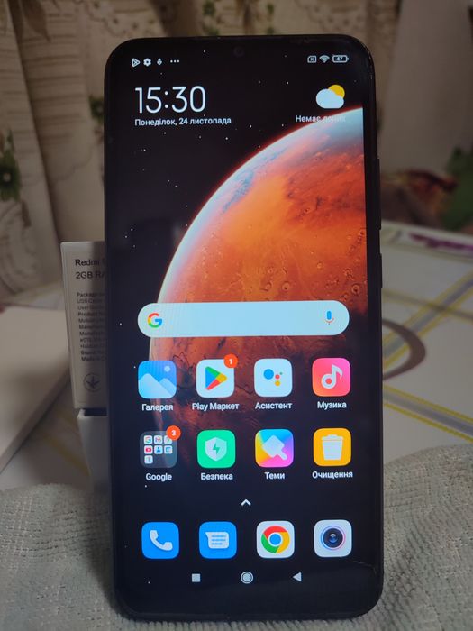 Продам телефон Xiaomi Redmi 9 c