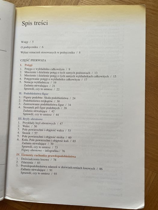Podrecznik do matematyki wsip