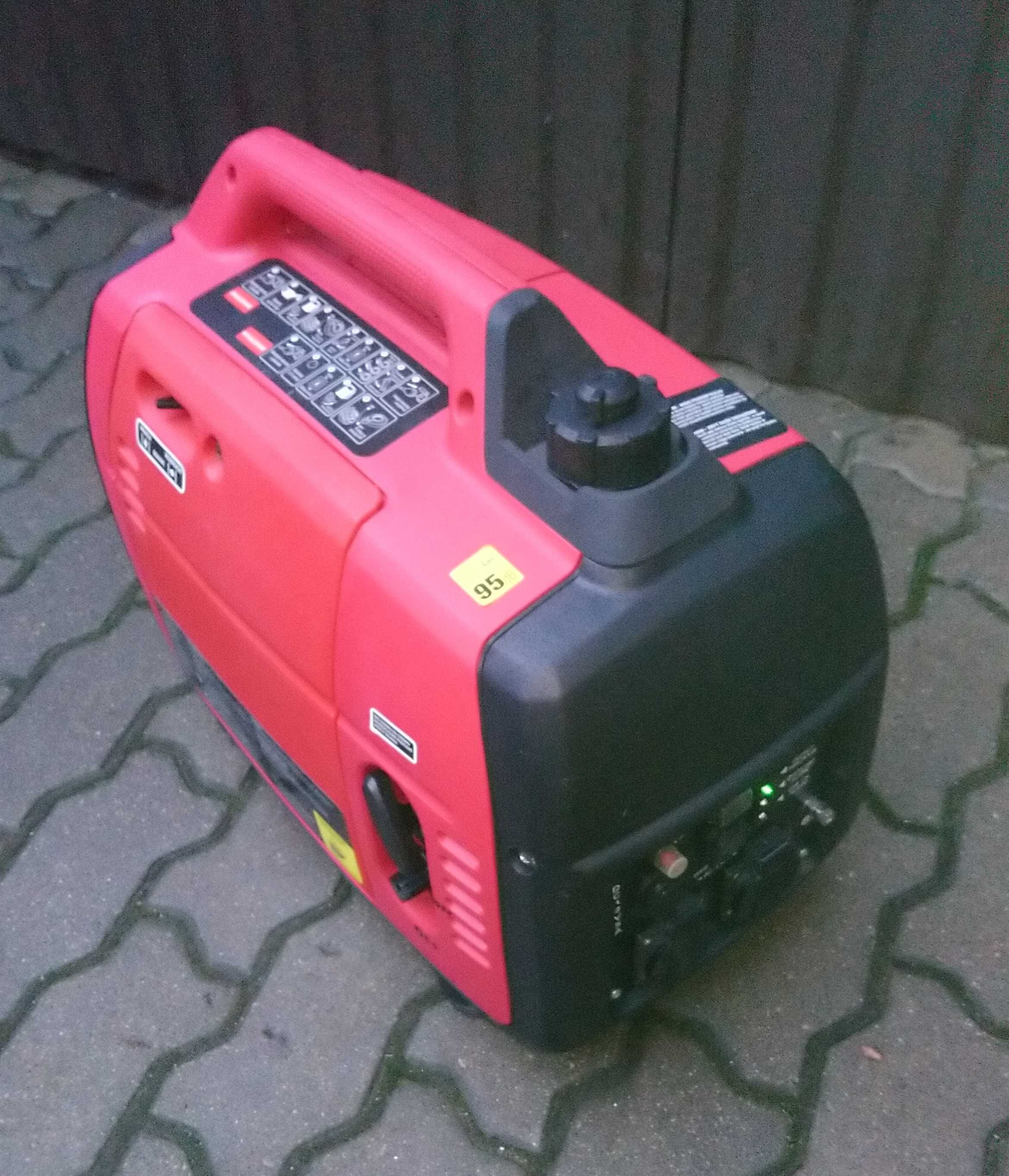Generator, agregat inwerterowy 2200/1800W do elektroniki, benzyna