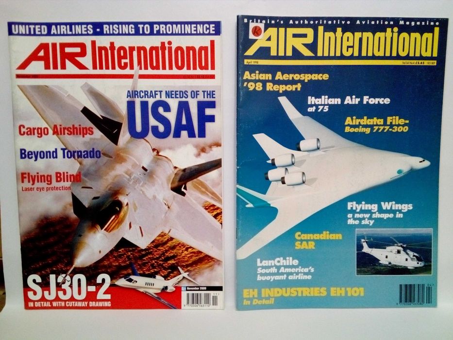 Revistas de Aviões