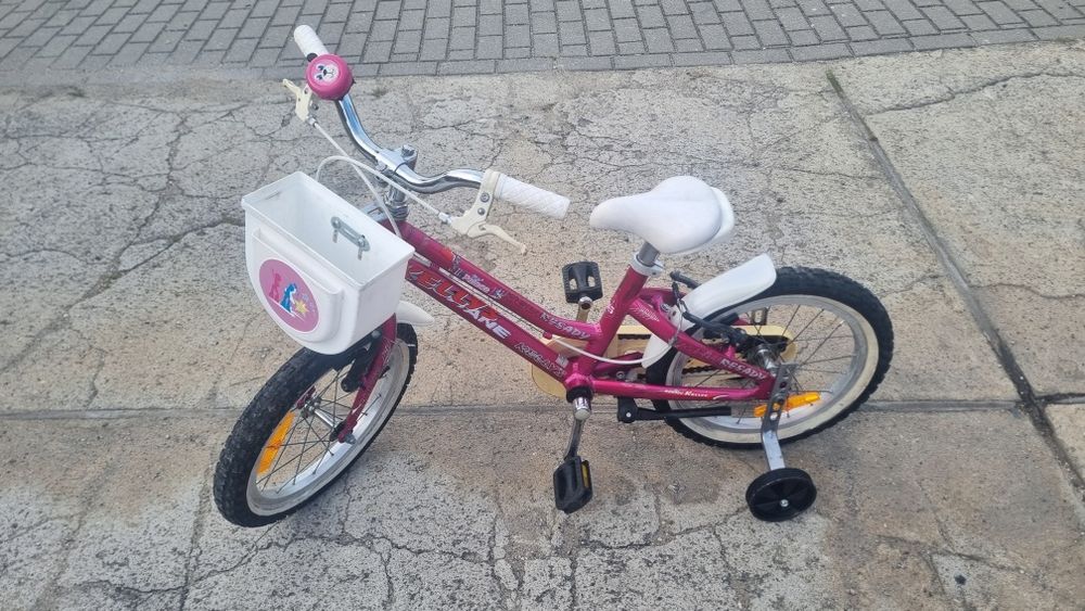 Rower dzieciecy Gitane,kola 16 cali