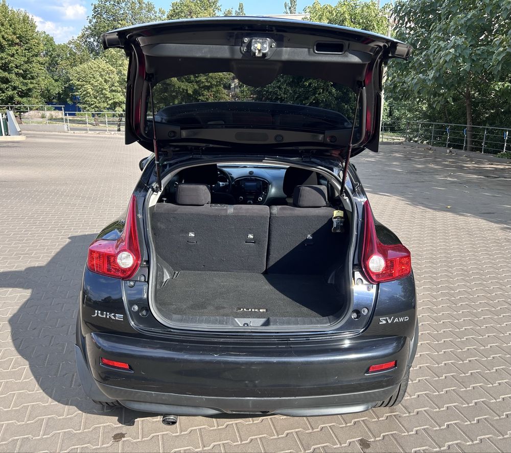 Nissan Juke 4x4 • 1.6 бензин • Надёжный зверь на полном приводе
