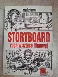 Story board ruch w sztuce filmowej. Mark Simon