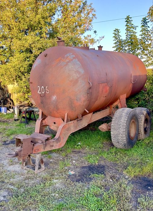 Бочка МЖТ-8 куб Гноєрозкидач ПРТ-10 тонн 1988 р.в.