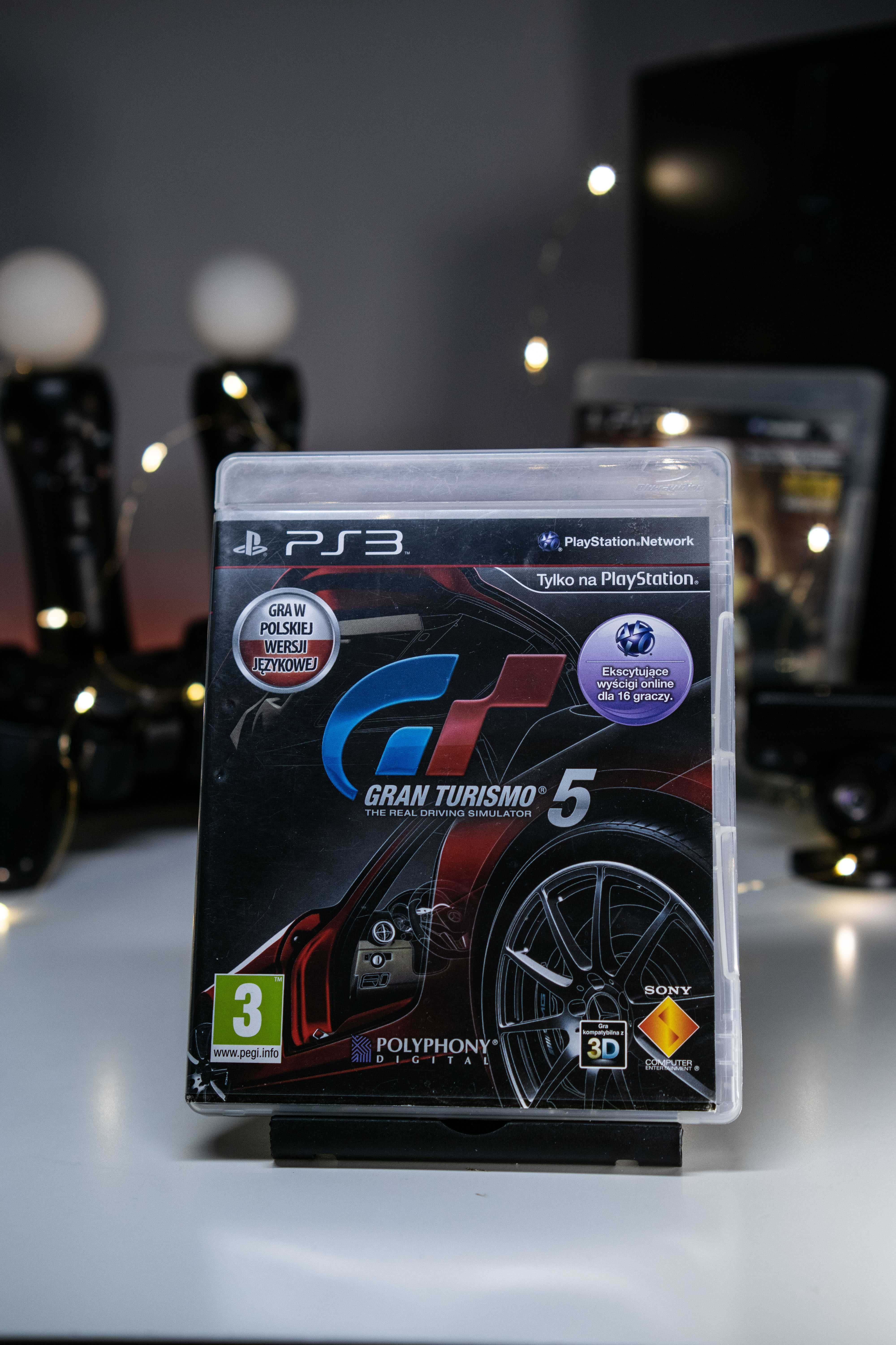 Gra Gran Turismo 5 PlayStation 3