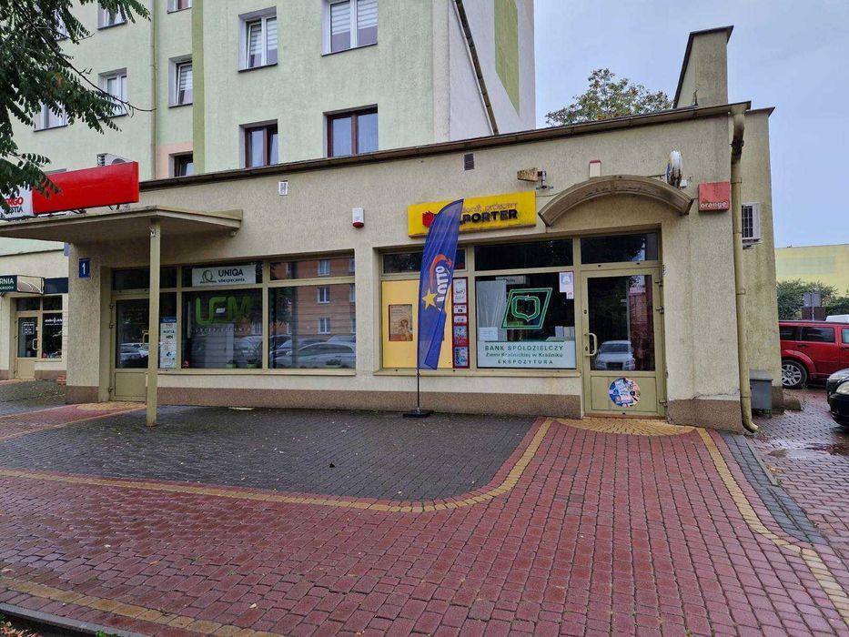 Lokal do wynajęcia 53 m² - super lokalizacja , duży praking !