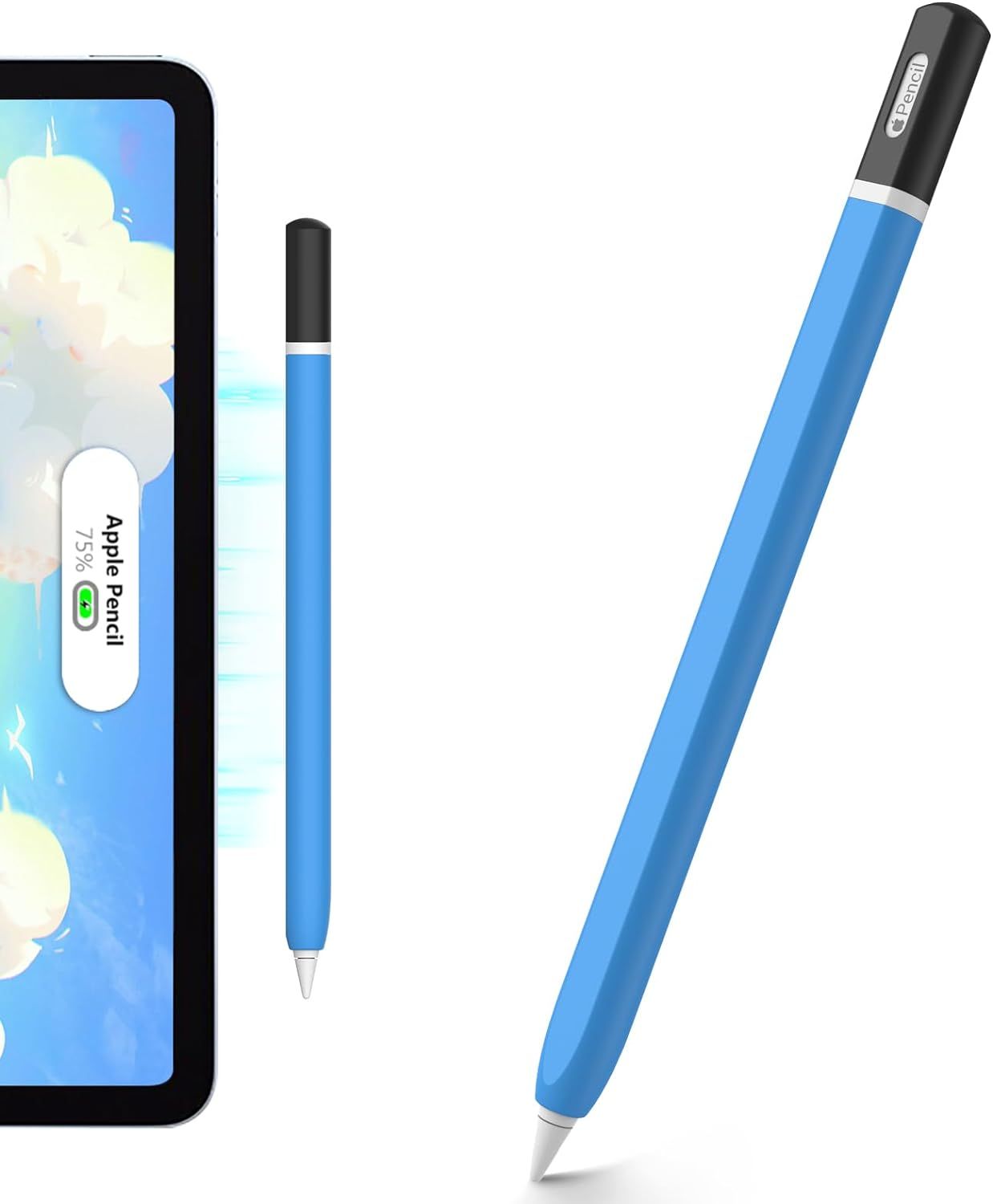 Etui TRONWIN do Apple Pencil 2 Generacji Design Game-Machine Blue