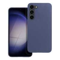 Etui Case Plecki Matt Do Samsung S23 Plus Niebieski + Szkło 9H