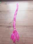 Włosy sztuczne warkocz dopinka 72cm