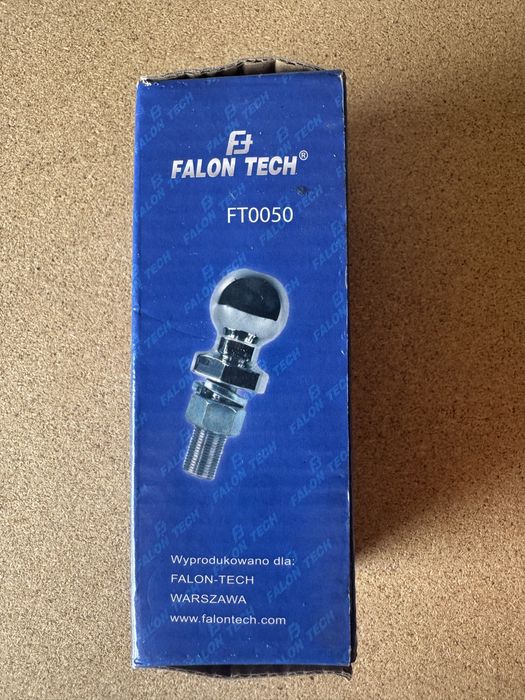 Nowy hak/kula 50 mm, Falon Tech FT0050, wysyłka 24h