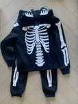 Fato treino halloween