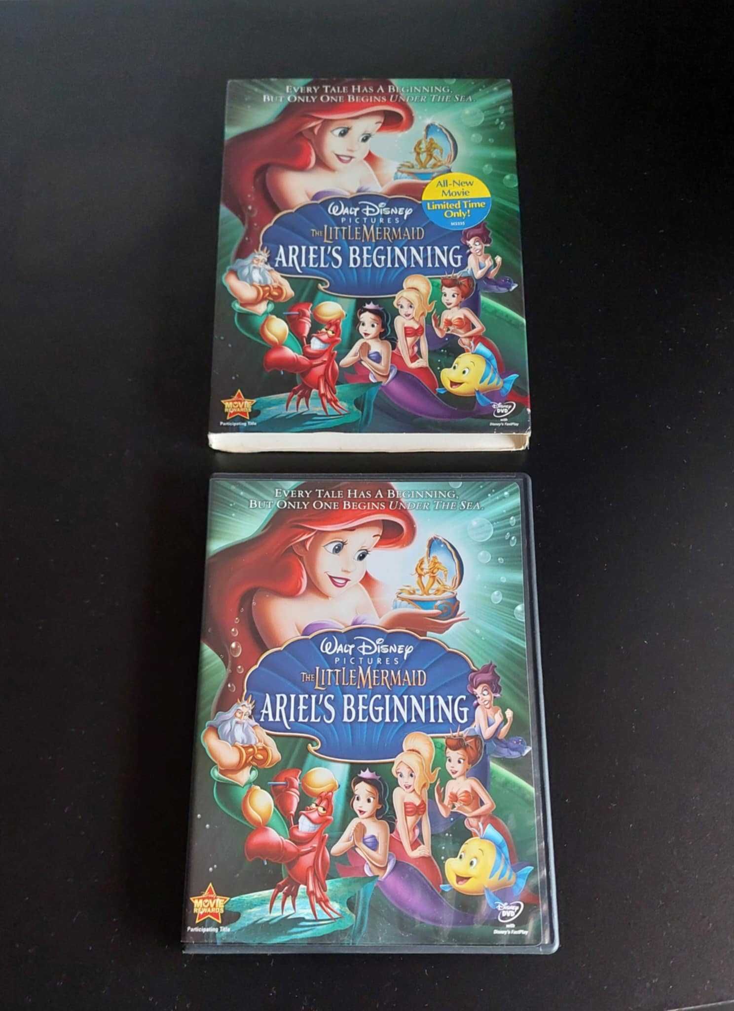 DVD Ariel's Beginning