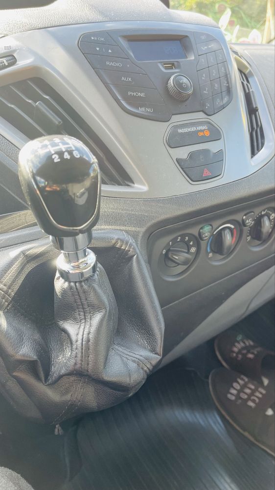 Ford transit custom