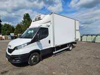 IVECO DAILY IV 50C15 Chłodnia Izoterma Mroźnia z Grzaniem 8 Palet