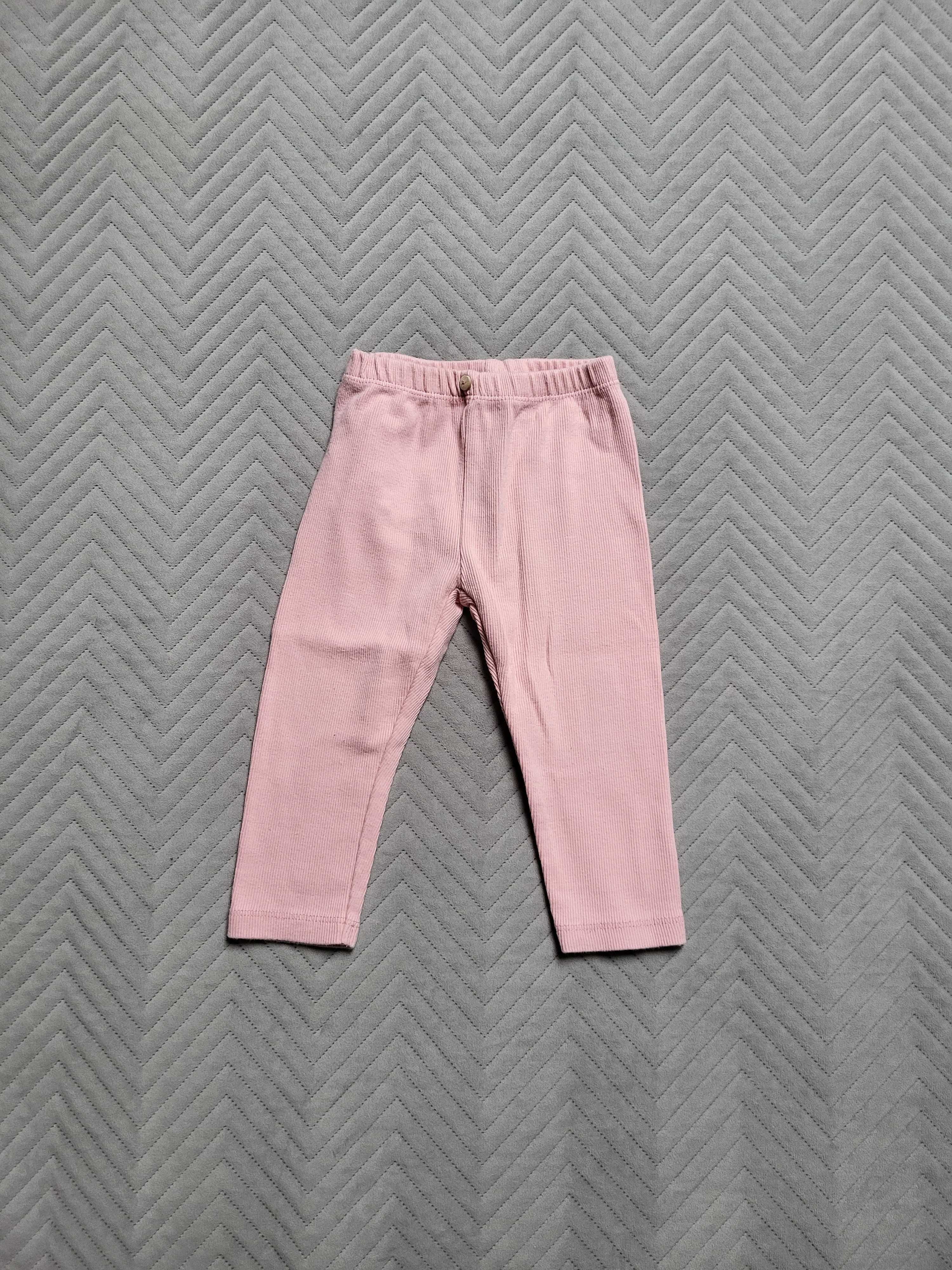 Legginsy prążkowane Zara 80