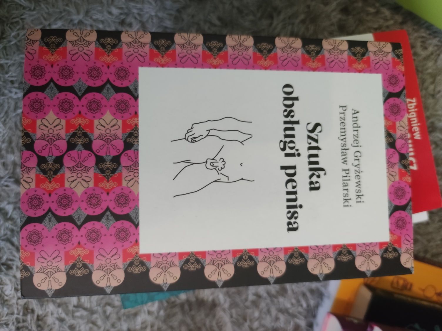 Sztuka obsługi penisa - A. Gryżewski P. Pilarski