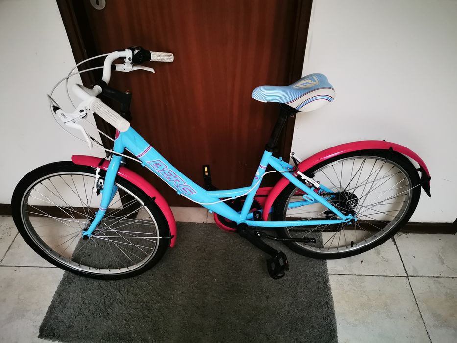 Bicicleta Berg para miúdos