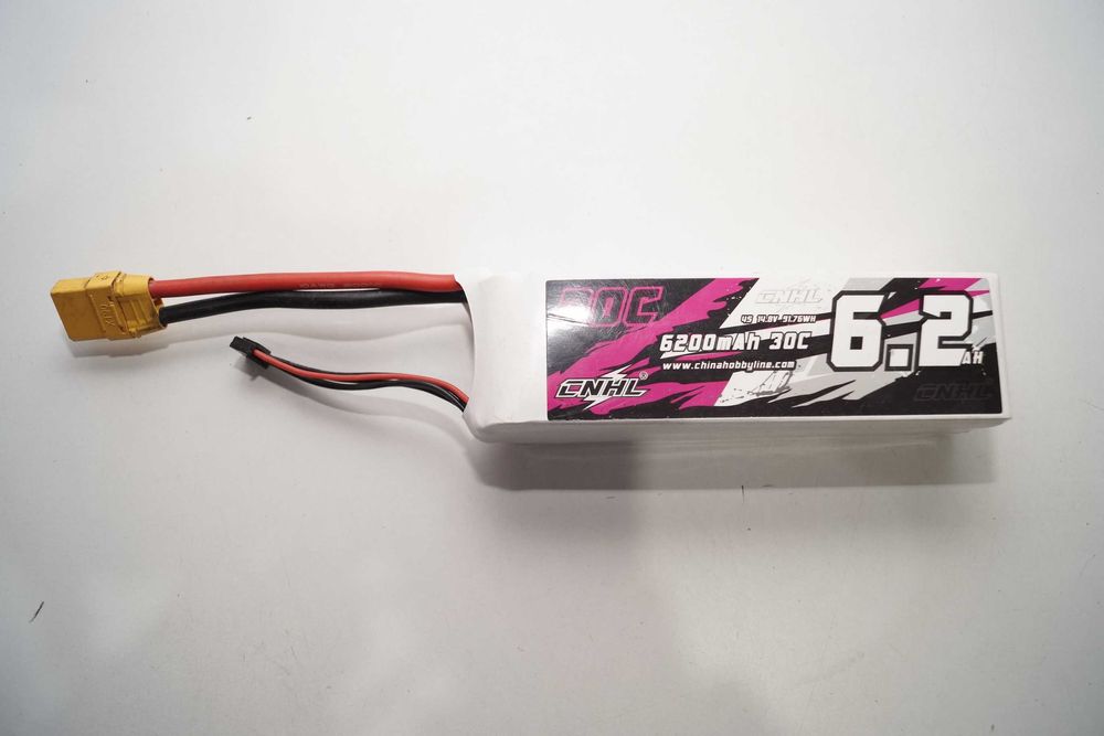 BT43 Bateria Akumulator CNHL 6200mAh 30C 4S 14,8V 91,76WH XT90