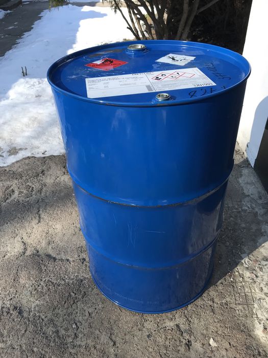 Бочка металева 180 л.