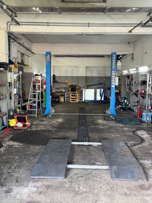 Odstempie warsztat samochodowy oraz Hostel