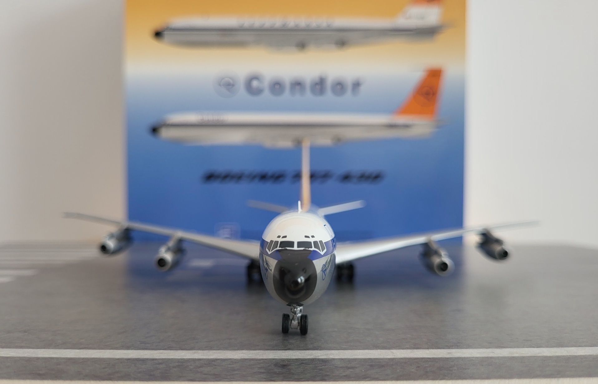 Boeing 707-400 Condor B Models 1/200