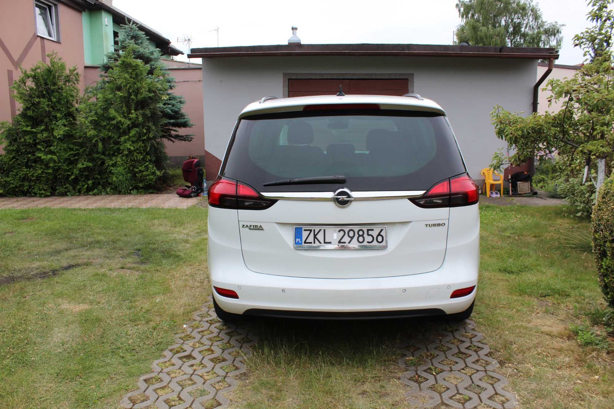 Opel Zafira C 1.4l Turbo Tourer